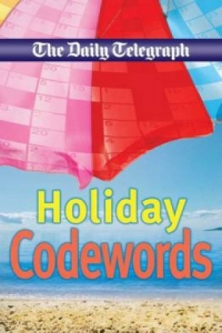 Książka Daily Telegraph Holiday Codewords Telegraph Group Limited