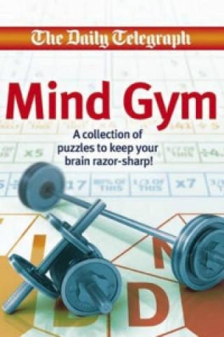 Книга Daily Telegraph Mind Gym Book Telegraph Group Limited