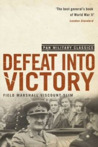Kniha Defeat Into Victory William Slim