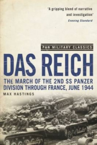 Knjiga Das Reich Max Hastings