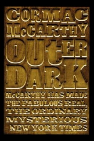 Książka Outer Dark Cormac McCarthy