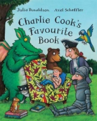 Carte Charlie Cook's Favourite Book Big Book Julia Donaldson