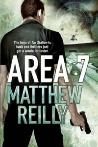 Книга Area 7 Matthew Reilly