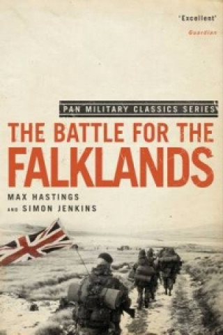 Könyv Battle for the Falklands Max Hastings