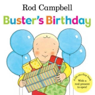 Carte Buster's Birthday Rod Campbell