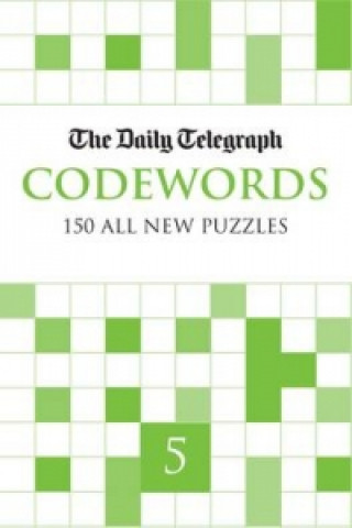 Kniha Daily Telegraph Codewords 5 Telegraph Group Limited