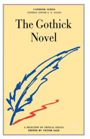 Knjiga Gothic Novel Victor Sage