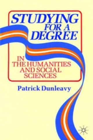Book Studying for a Degree Patrick Dunleavy