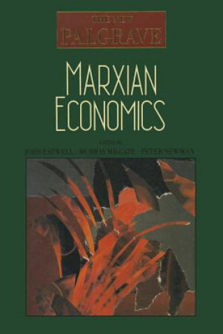 Kniha Marxian Economics Mu Eatwell John Mi