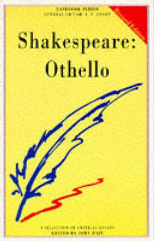 Buch Shakespeare: Othello William Shakepeare