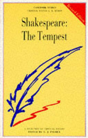 Könyv Shakespeare: The Tempest D J Palmer