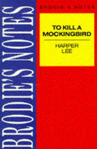 Book Lee: To Kill a Mockingbird Harper Lee