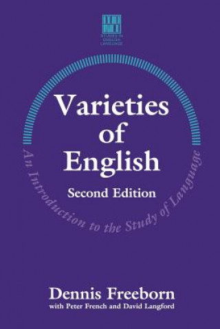 Βιβλίο Varieties of English Dennis Freeborn