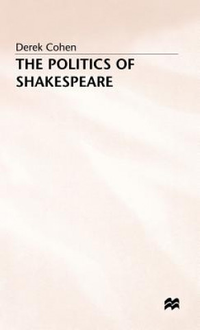 Livre Politics of Shakespeare Cohen