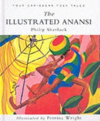 Книга Illustrated Anansi Philip Sherlock