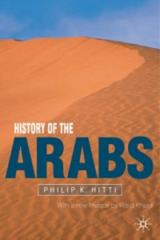 Carte History of The Arabs Philip K Hitti
