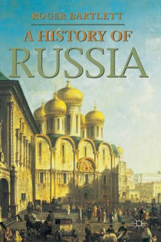 Könyv History of Russia Roger Bartlett