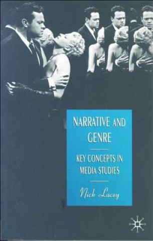 Kniha Narrative and Genre Nick Lacey
