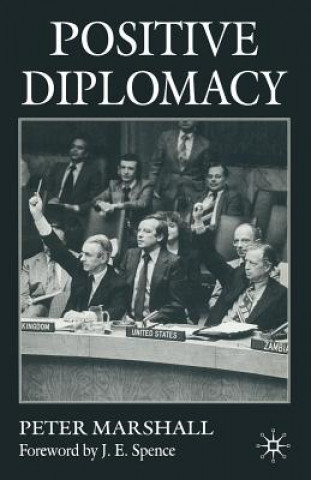Kniha Positive Diplomacy Peter Marshall