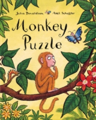 Книга Monkey Puzzle Julia Donaldson