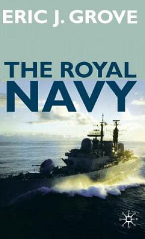 Книга Royal Navy Since 1815 Eric J Grove