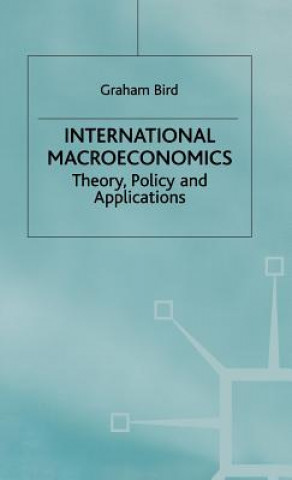 Kniha International Macroeconomics Bird