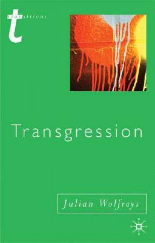 Livro Transgression J Wolfreys