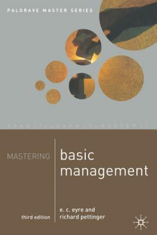 Carte Mastering Basic Management E C Eyre