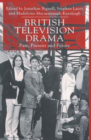 Book British Television Drama Jonathan Bignell