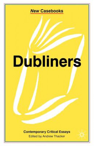 Book Dubliners Andrew Thacker