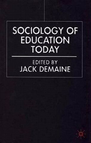 Carte Sociology of Education Today Demain