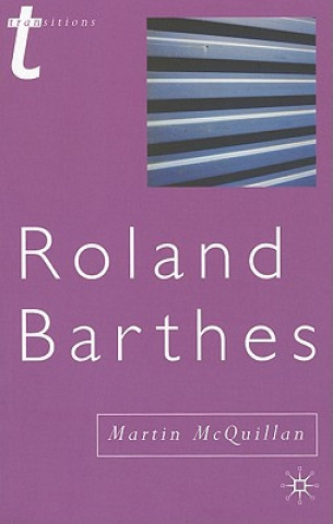 Buch Roland Barthes Martin McQuillan