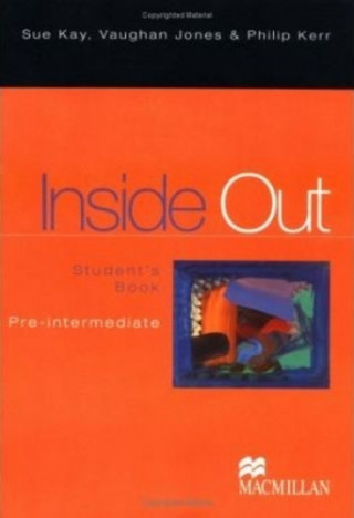 Книга Inside Out Pre-Intermediate SB S Kay