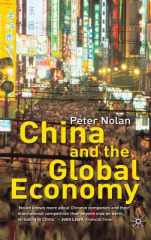 Książka China and the Global Economy Peter Nolan
