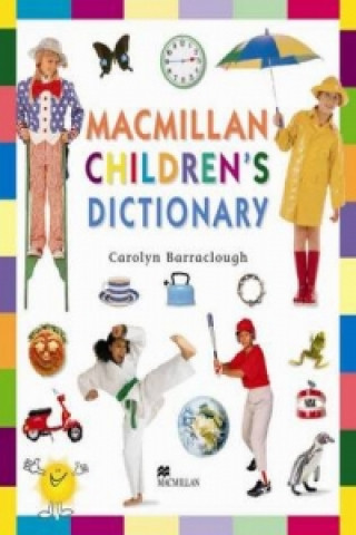 Könyv Mac Children's Dictionary Intnl Carolyn Barraclough