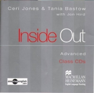 Audio Inside Out Advanced Class CD Vaughan Jones