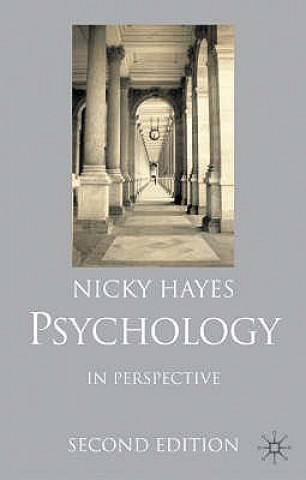 Könyv Psychology in Perspective Nicky Hayes