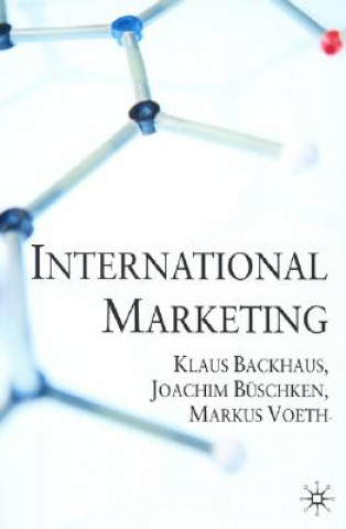 Buch International Marketing Klaus Backhaus