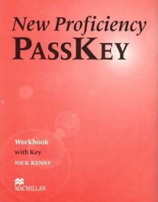 Kniha New Prof Passkey WB with Key Nick Kenny