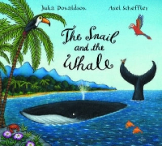 Carte Snail and the Whale Julia Donaldson