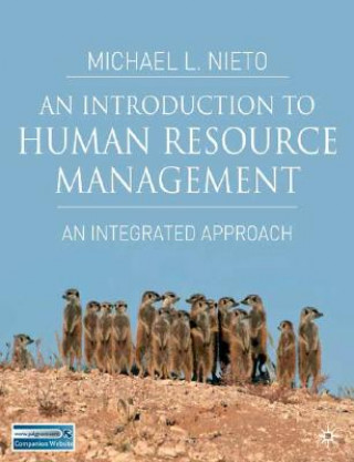 Kniha Introduction to Human Resource Management Michael L Nieto