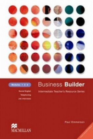Kniha Business Builder Tea Res Mod 1-3 P Emmerson