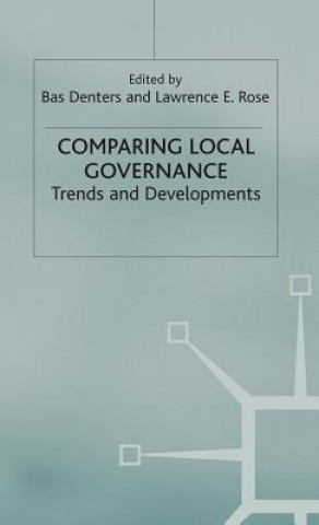 Knjiga Comparing Local Governance Bas Denters