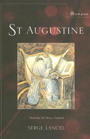Kniha St.Augustine Serge Lancel