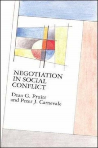 Könyv Negotiation In Social Conflict Dean Pruitt