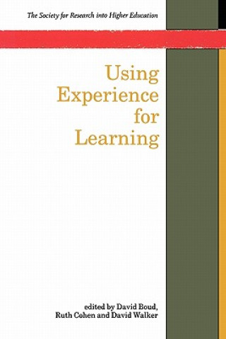 Knjiga Using Experience For Learning David Boud