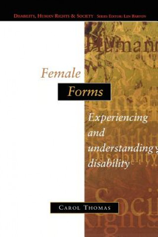 Kniha Female Forms Carol Thomas