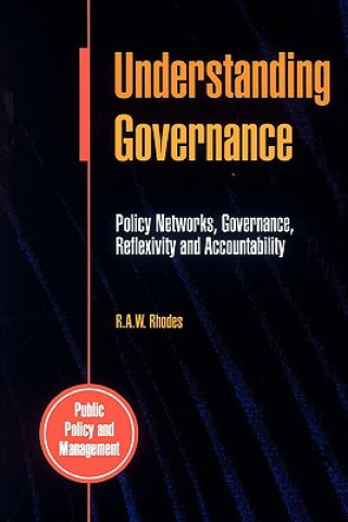 Книга Understanding Governance R Rhodes