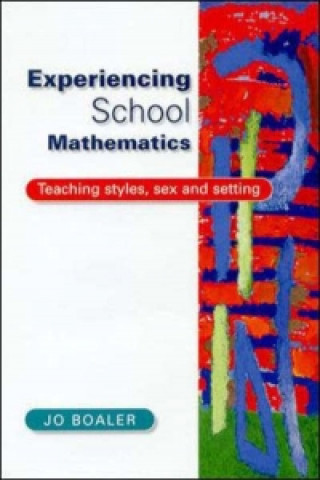 Boek EXPERIENCING SCHOOL MATHEMATICS Boaler