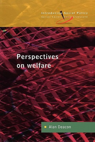 Book PERSPECTIVES ON WELFARE Deacon